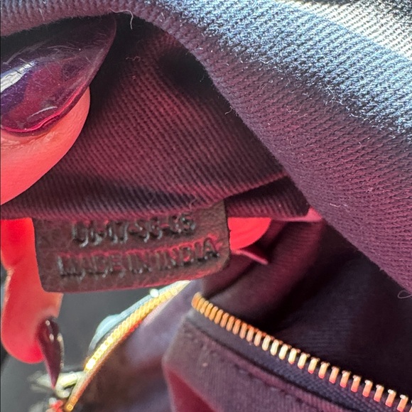 See by Chloé Laetizia denim tote bag with black leather handles - Picture 12 of 17